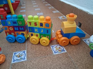 Lote Juguetes Infantiles: Camión, Tren, Coche