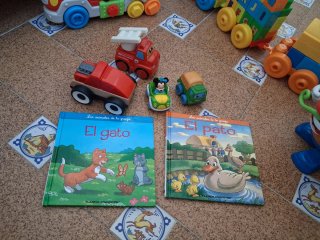 Lote Juguetes Infantiles: Camión, Tren, Coche