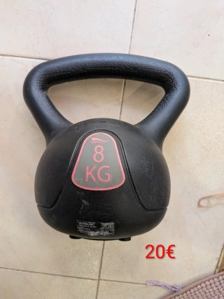 Pesa rusa 8 kg