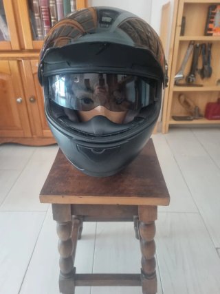 Casco Integral Scorpion Moto talla L