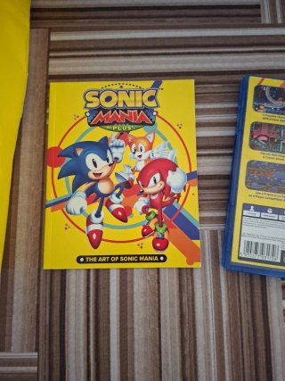 Sonic Mania Plus PS4