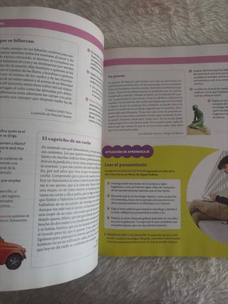 Lengua Castellana y Literatura, 4 ESO, Proyecto...