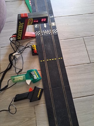 Scalextric Monza - Circuito de Carreras