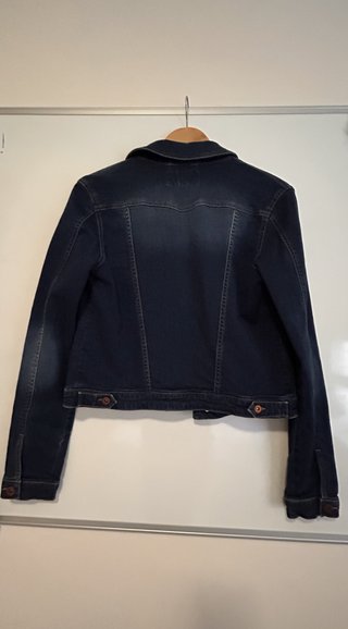 Chaqueta vaquera azul