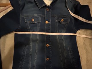 Chaqueta vaquera azul