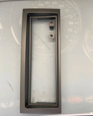 Mascherina Stereo Citroën Peugeot