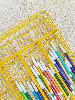 Organizador de metal estilo POP | Vintage 80s