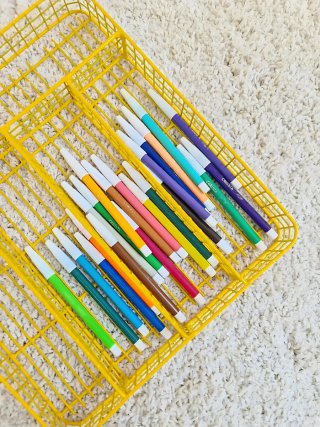 Organizador de metal estilo POP | Vintage 80s