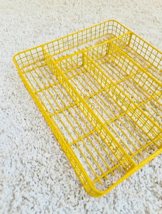 Organizador de metal estilo POP | Vintage 80s