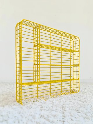Organizador de metal estilo POP | Vintage 80s