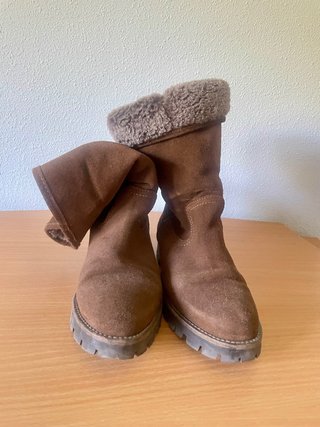 Botas altas ante forradas