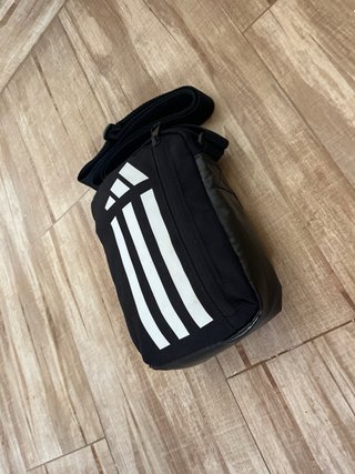 Bandolera Adidas Negra 3 Bandas