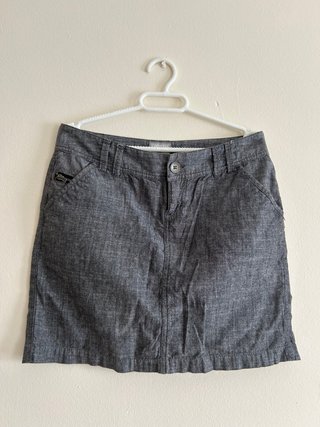 Falda Converse Gris