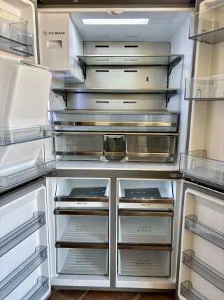 Frigorífico Hisense 4 puertas