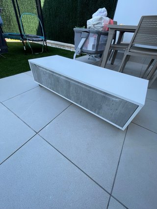 Mueble bajo lavabo 120 cm