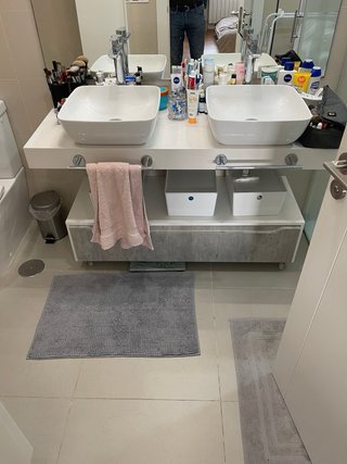Mueble bajo lavabo 120 cm