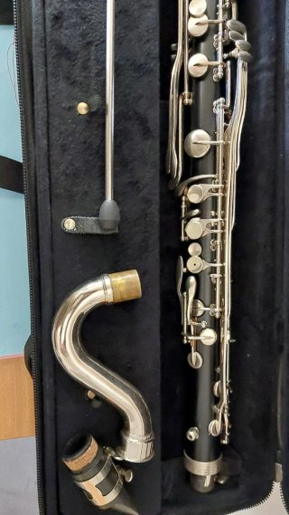 Clarinete Bajo Bundy