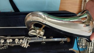 Clarinete Bajo Bundy