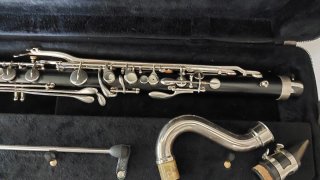 Clarinete Bajo Bundy