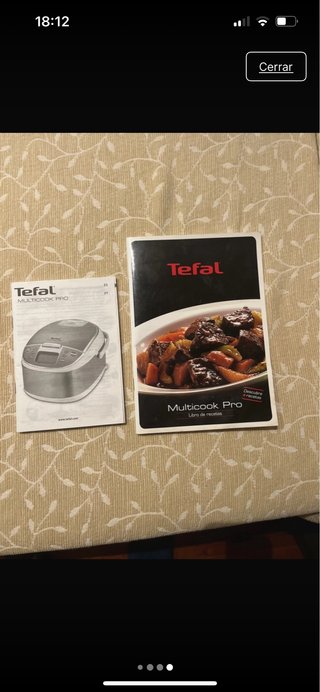 Robot Multicook Pro Tefal