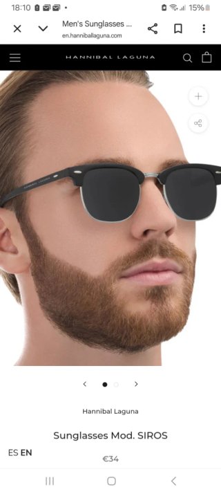 Gafas de sol Hannibal Laguna Hombre Mod.siros