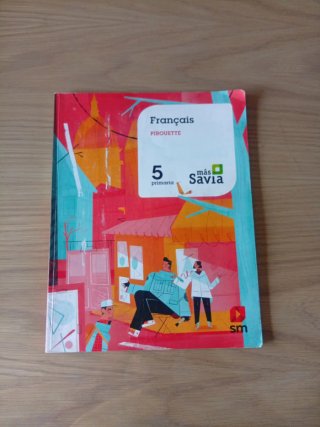 Français, 5 Primaria Pirouette : Más Savia