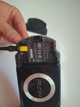 Sony PSP 2000 Negra