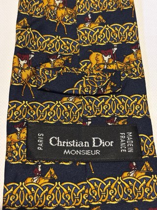 Corbata Christian Dior