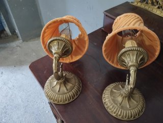 Apliques de bronce antiguos