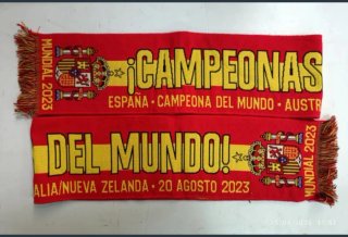 Bufanda España Mundial 2023 Campeonas