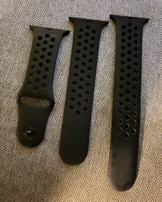 Pulseira Nike Apple Watch Silicone