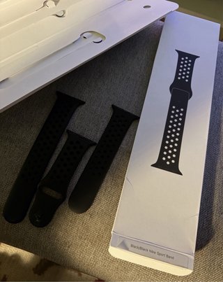 Pulseira Nike Apple Watch Silicone