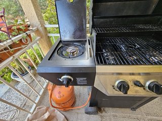 Barbacoa de gas Master Forge