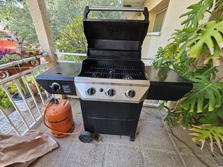 Barbacoa de gas Master Forge
