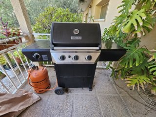 Barbacoa de gas Master Forge