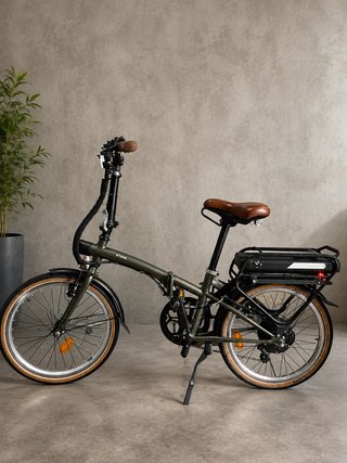 BTWIN E Fold 500 eléctrica plegable+cargador+extra