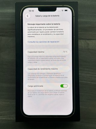 iPhone 13 Pro Max 128GB - Color oro (Gold)