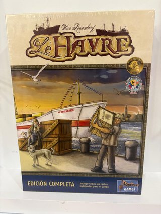 Juego de mesa Le Havre (Nuevo)