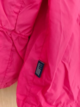 Giacca a vento/spolverino fucsia Original Marines