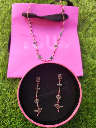 Conjunto Tous: Gargantilla y Pendientes