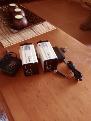 Cámara Vigilancia WAPA HD 720P