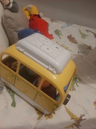 Casita y caravana Peppa Pig