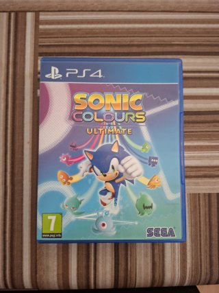Sonic Forces PS4 Bonus Edition