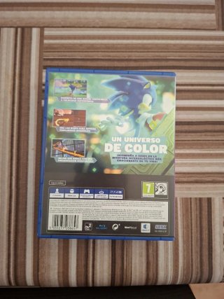 Sonic Forces PS4 Bonus Edition