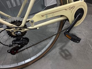 Bicicleta Paseo Vintage Cesta Mimbre