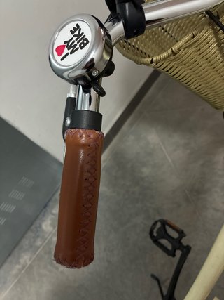 Bicicleta Paseo Vintage Cesta Mimbre