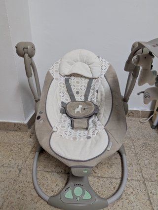 Hamaquita Columpio Ingenuity con Vibración