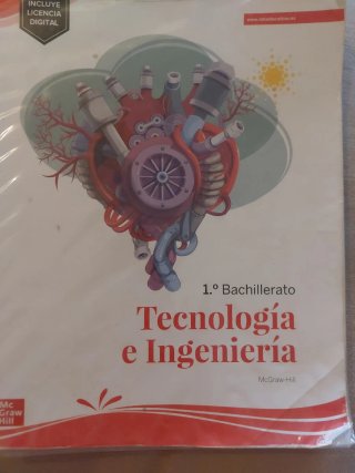 Tecnología e Ingeniería, 1 Bachillerato