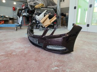 Paragolpes delantero coche