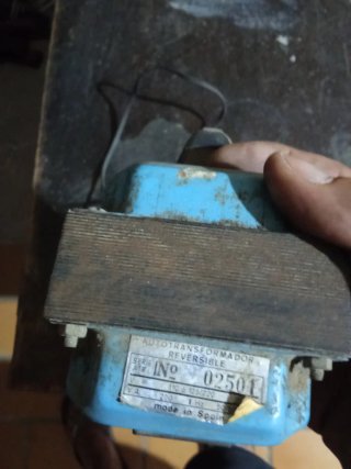 Autotransformador Reversible 200VA